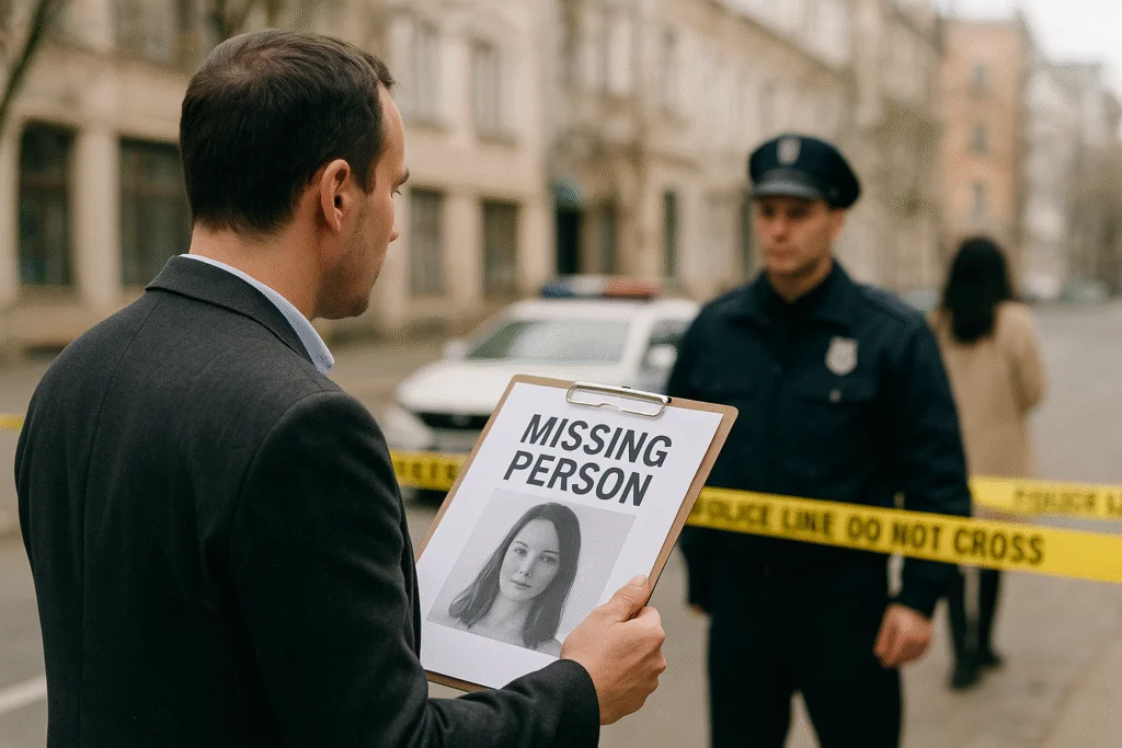 Missing Person Investigation